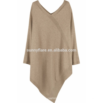 High quality Women Cashmere Poncho